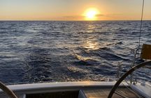 Gran Canaria sunset sailing small-group cruise from Maspalomas