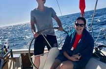 Gran Canaria sunset sailing small-group cruise from Maspalomas