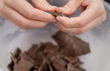 Chocolate bar making