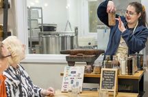 Chocolate manufactory tasting tour at York Cocoa Works