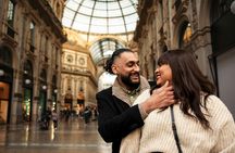 Private professional photoshoot at the Duomo