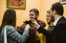 San Sebastián guided food tour with pintxos and wine