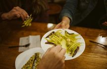 San Sebastián guided food tour with pintxos and wine