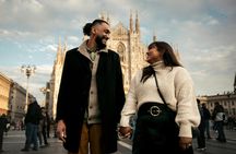 Private professional photoshoot at the Duomo