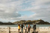 San Sebastián guided food tour with pintxos and wine