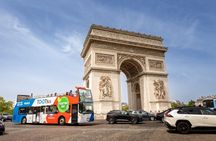 Tootbus must-see Paris hop-on hop-off bus tour with cruise