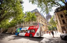 Tootbus must-see Paris hop-on hop-off bus tour with cruise