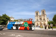 Tootbus must-see Paris hop-on hop-off bus tour with cruise
