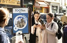 Tootbus must-see Paris hop-on hop-off bus tour with cruise