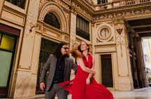 Private photoshoot at the Trevi Fountain