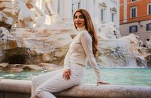 Private photoshoot at the Trevi Fountain
