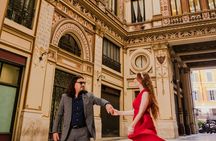 Private photoshoot at the Trevi Fountain