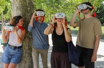 Eiffel Tower augmented reality outdoor tour at Champ-de-Mars