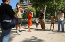 Eiffel Tower augmented reality outdoor tour at Champ-de-Mars