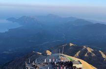 Antalya Mount Tahtali paragliding with cable car and transfer