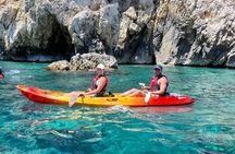 Guided kayak and snorkel adventure in Villajoyosa on the Costa Blanca