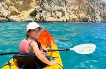 Guided kayak and snorkel adventure in Villajoyosa on the Costa Blanca