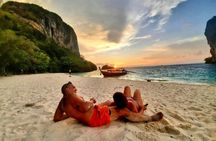 7-island sunset hopping tour with hidden snorkelling spots in Krabi