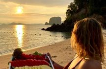 7-island sunset hopping tour with hidden snorkelling spots in Krabi