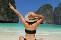 7-island sunset hopping tour with hidden snorkelling spots in Krabi