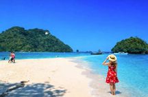 Phi Phi Islands and 4 Islands sunset tour with dinner from Krabi