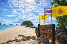 Phi Phi Islands and 4 Islands sunset tour with dinner from Krabi