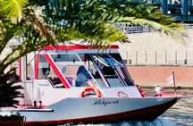 Berlin 1-hour guided panoramic boat tour on the River Spree