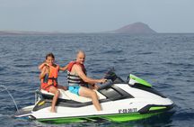 40-minute jet ski safari in Tenerife