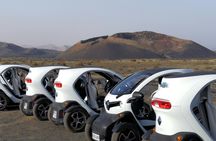 Timanfaya Twizy electric car tour ticket