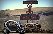 Timanfaya Twizy electric car tour ticket