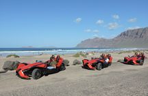 Three-hour slingshot grand tour of Lanzarote - ticket only