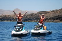 Lanzarote jet-ski south route tour – ticket only