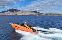 Lanzarote sunset speedboat two-hour escape – ticket only
