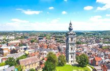 Mons city highlights walking tour with a local