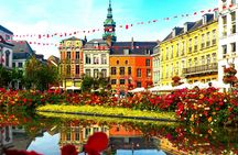 Mons city highlights walking tour with a local