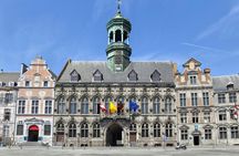 Mons city highlights walking tour with a local