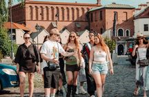 Krakow food, drinks and hidden bars tour in the Jewish Quarter