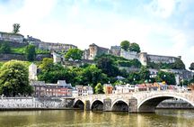 Namur city highlights walking tour with a local
