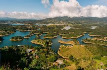 Full-day Guatapé private tour with Piedra del Peñol from Medellín
