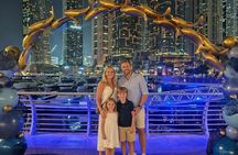 Evening Dubai city tour and Burj Khalifa ticket