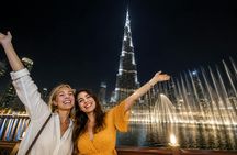 Evening Dubai city tour and Burj Khalifa ticket