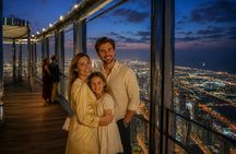 Evening Dubai city tour and Burj Khalifa ticket