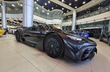 Dubai luxury car showroom tour with drop off at Dubai Mall