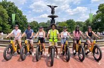 Central Park highlights e-bike tour with local guide