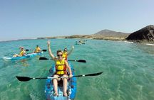 Lanzarote Kayaking & Snorkelling Ticket