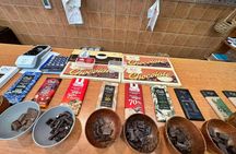 Villajoyosa chocolate factories tour and town centre vist
