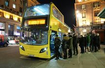 London evening bus tour and scenic boat ride on the Thames