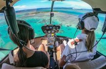 Monaco shared helicopter flight with shuttle service