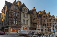 The Templars' Secret outdoor escape game in Tours
