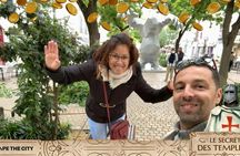 The Templars' Secret outdoor escape game in Tours